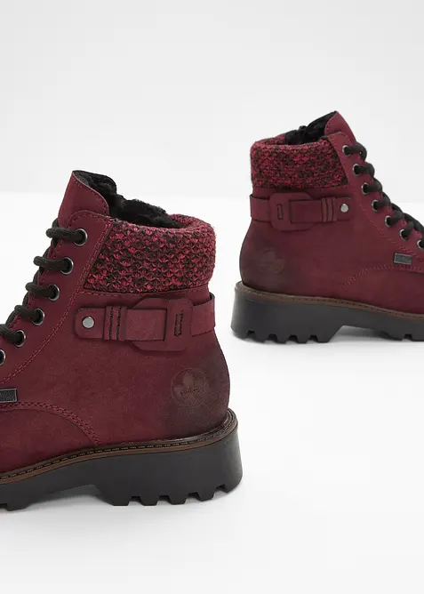 Snörkänga från Rieker med Tex-membran, Rieker