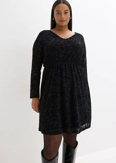 Jerseykl&auml;nning, bonprix