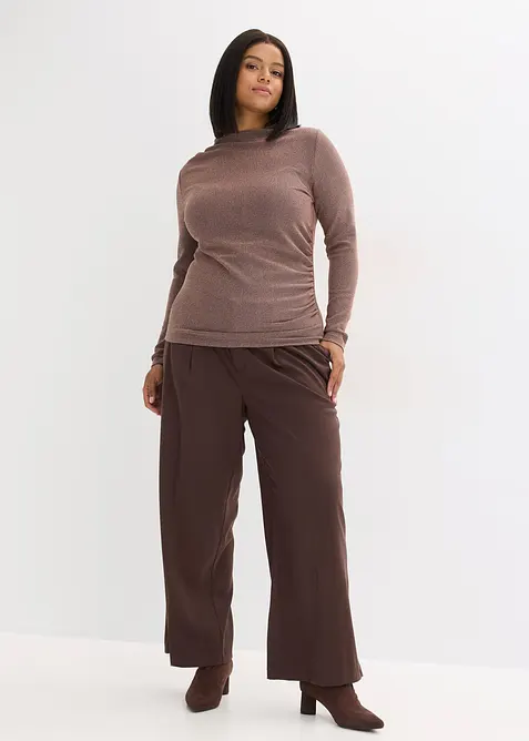 Långärmad topp, bonprix