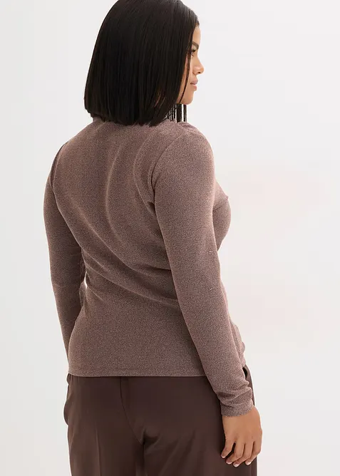 Långärmad topp, bonprix