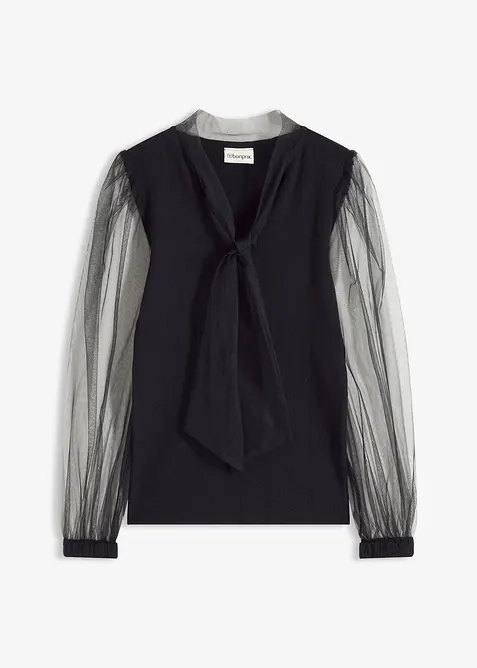 Tröja i mjuk viskosmix, bonprix