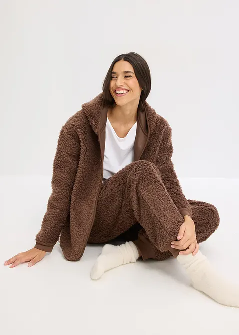 Mysdress i teddy, bonprix