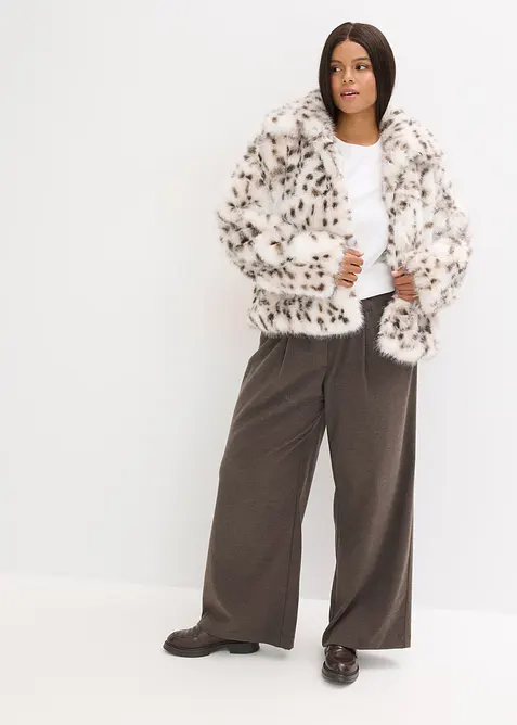 Jacka i pälsimitation, bonprix