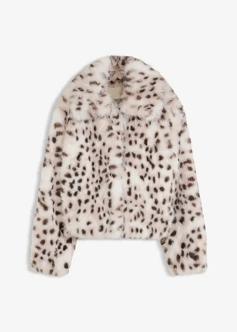 Jacka i pälsimitation, bonprix