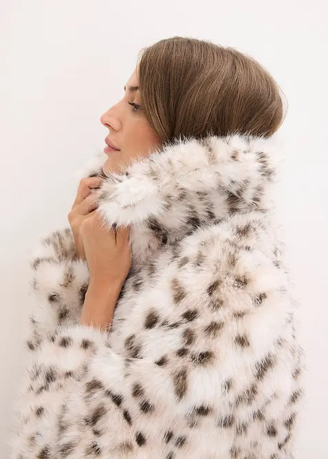 Jacka i pälsimitation, bonprix