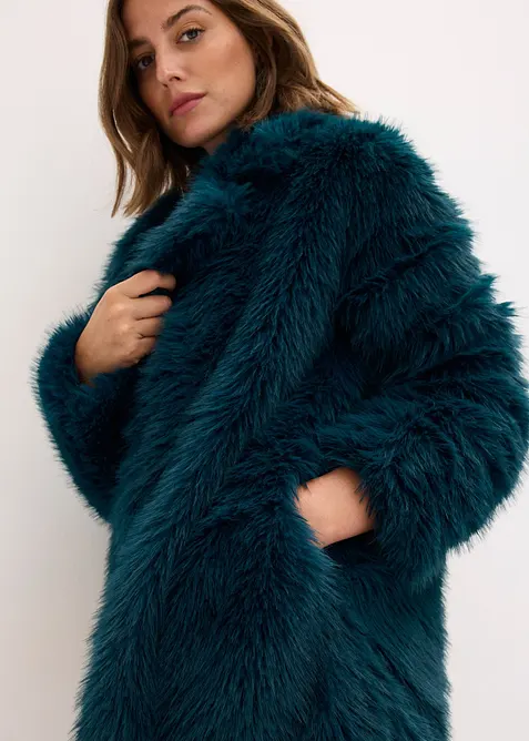 Jacka i pälsimitation, bonprix