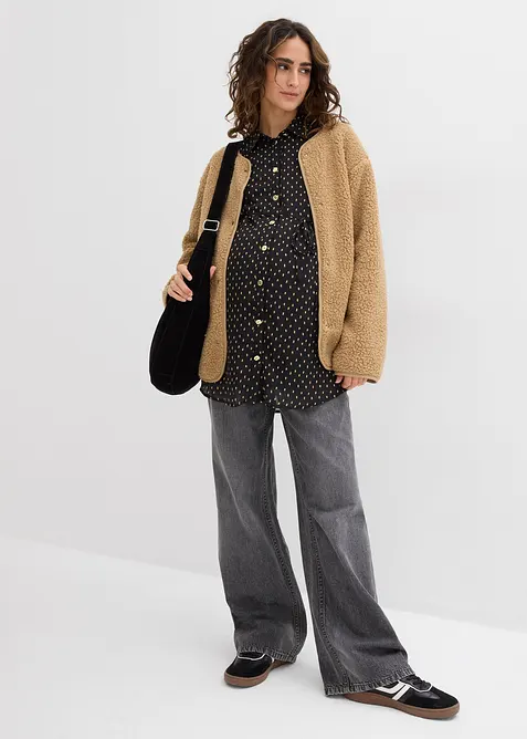 Mammablus av chiffong, bonprix