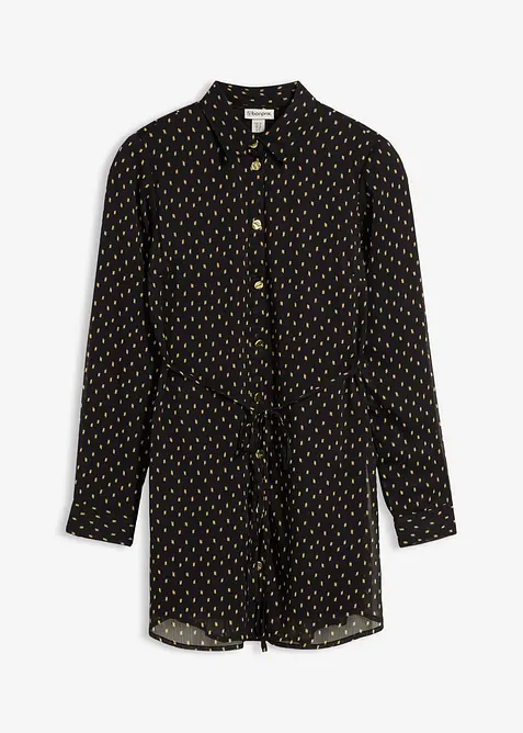 Mammablus av chiffong, bonprix