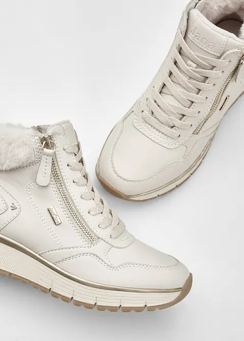 Sneakers från Jana med höga skaft, Jana