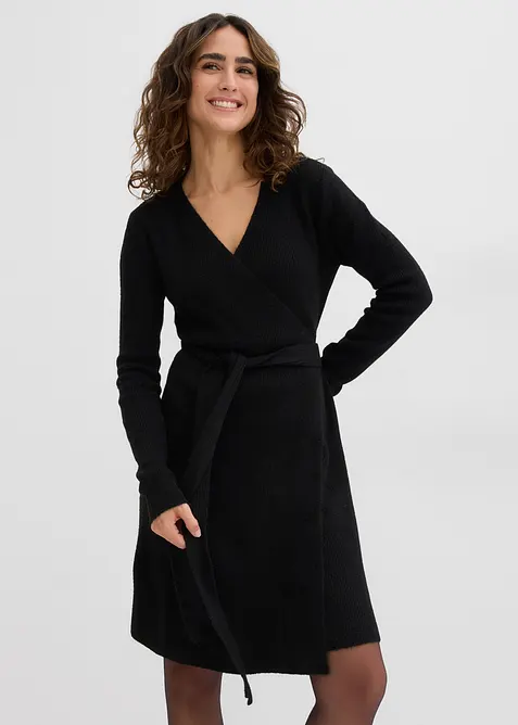 Stickad mammakl&auml;nning i omlottmodell, bonprix