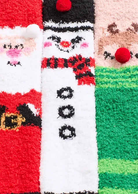 Mysstrumpa (3-par), bonprix