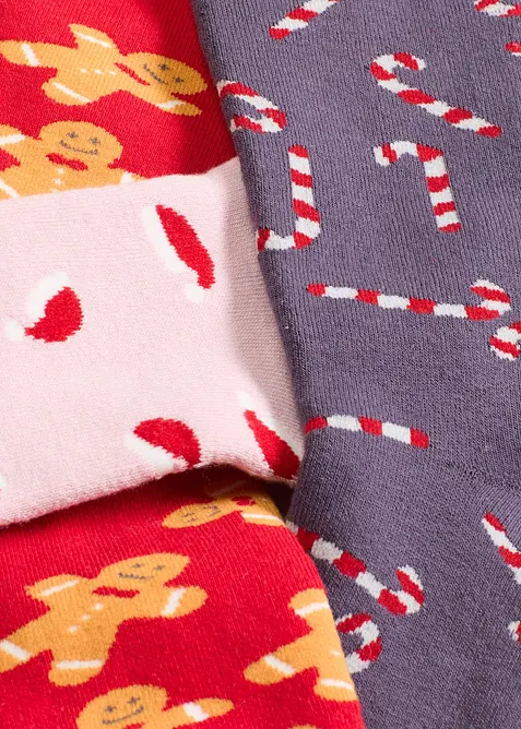 Termostrumpor (3-pack), bonprix