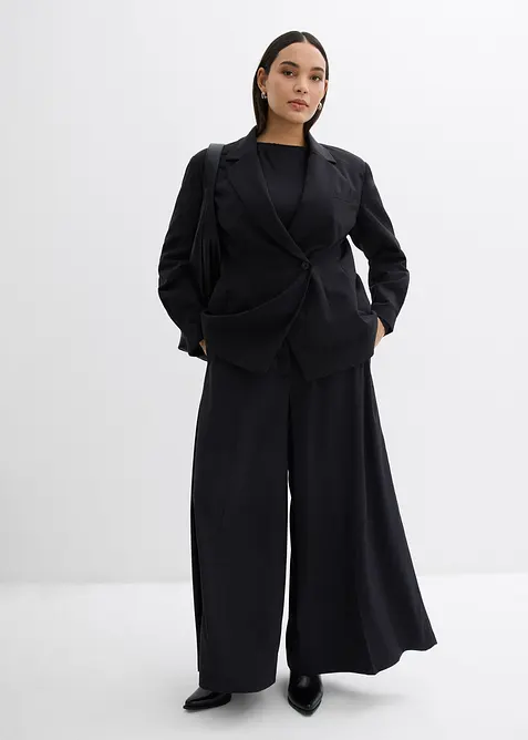 Kavaj med insvängd midja, bonprix