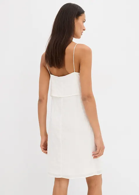 Miniklänning med paljettbroderi, bonprix