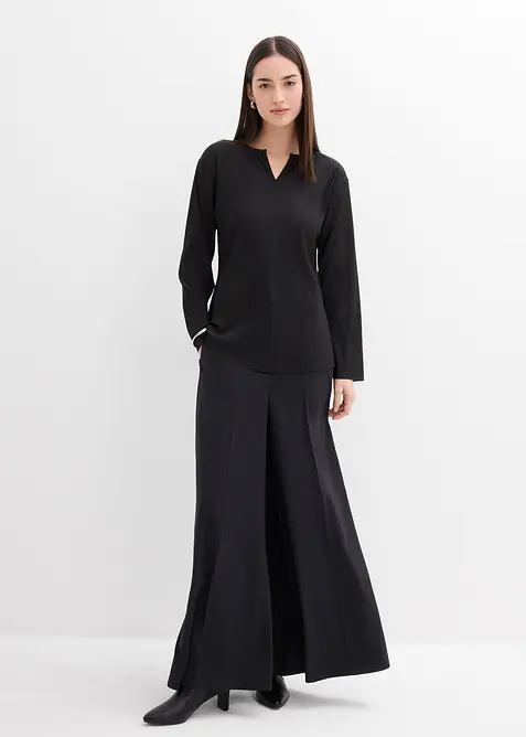 Plisserad topp, bonprix