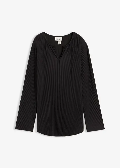 Plisserad topp, bonprix