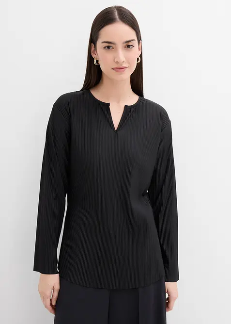Plisserad topp, bonprix