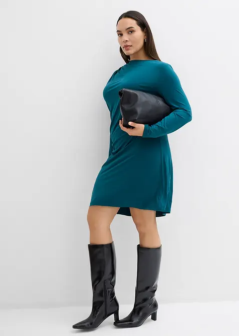 Kl&auml;nning med b&aring;tringning, bonprix