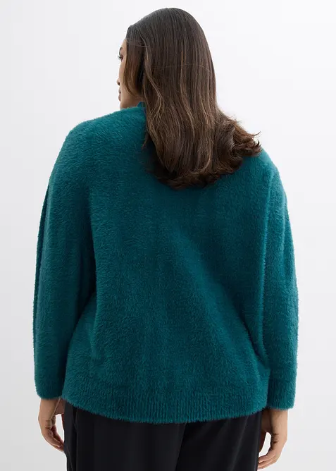 Fluffig cardigan, bonprix