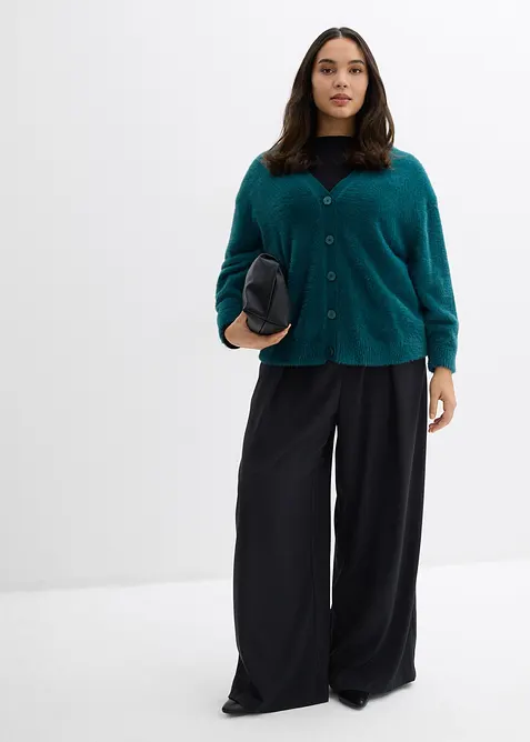 Fluffig cardigan, bonprix