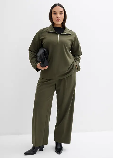 Byxa med gubbveck, bonprix