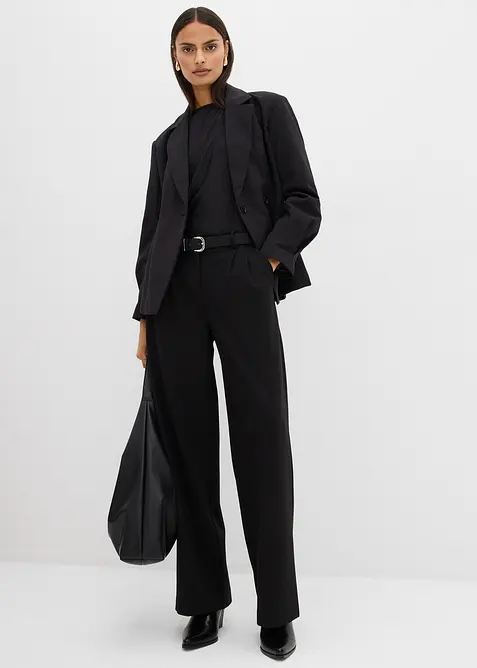 Byxa med gubbveck, bonprix