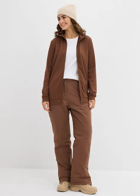 V&auml;rmande sweatjacka, bonprix