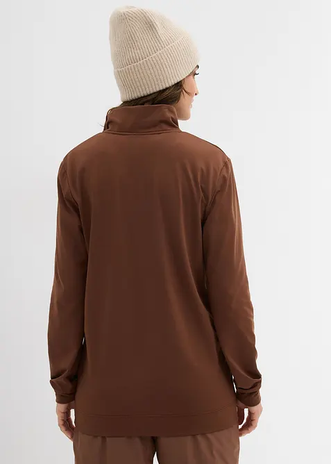 V&auml;rmande sweatjacka, bonprix