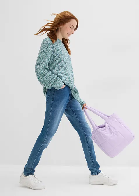 Grovstickad tröja, bonprix