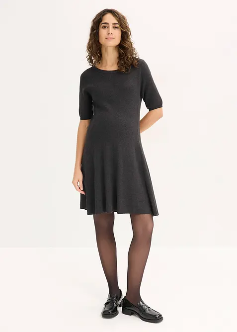 Värmande mammastrumpbyxa med beige insida (50 den), bonprix