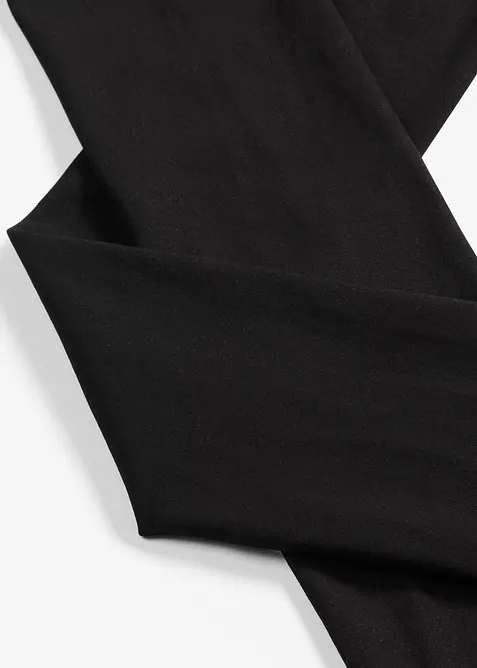 Värmande mammastrumpbyxa med beige insida (50 den), bonprix