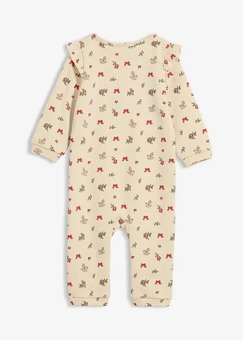 Jumpsuit av ekologisk bomull, bonprix