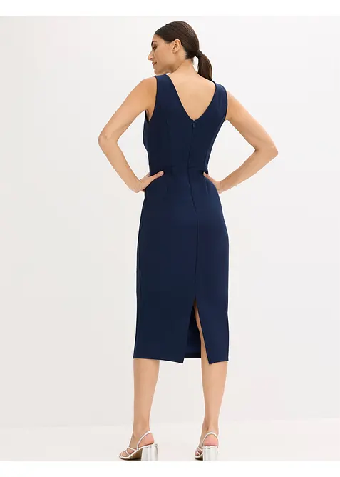 Cocktailklänning med strassapplikation, bonprix