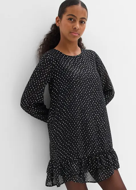 Chiffongklänning, bonprix