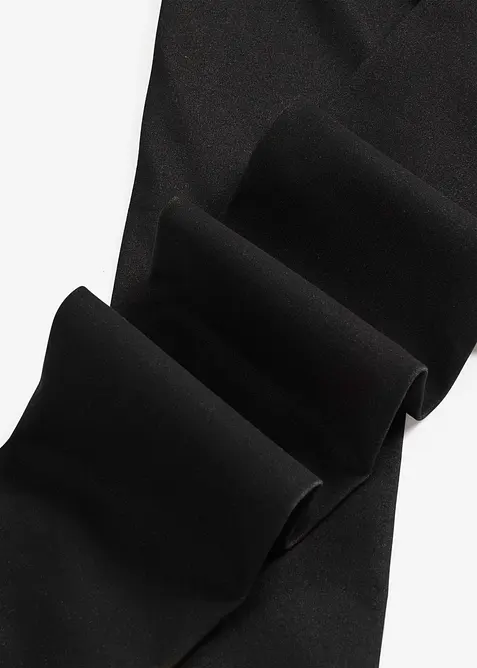 Värmande leggings med beige insida, formande magparti och push up-effekt (50 den), bonprix