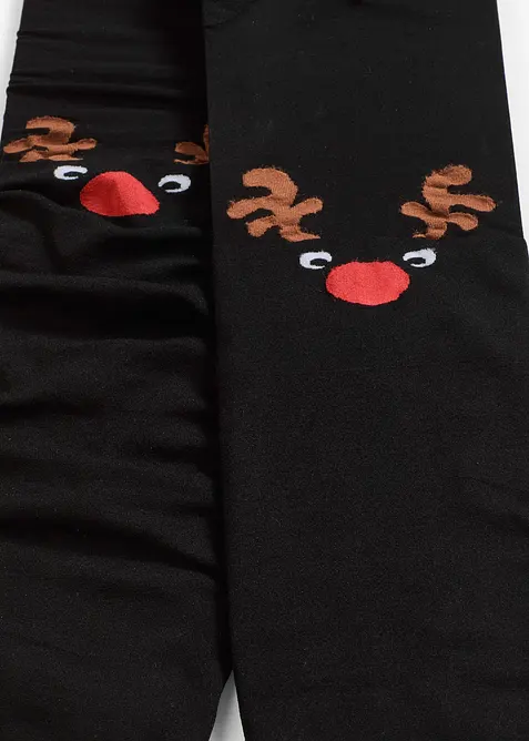 Strumpbyxa med julmotiv, bonprix