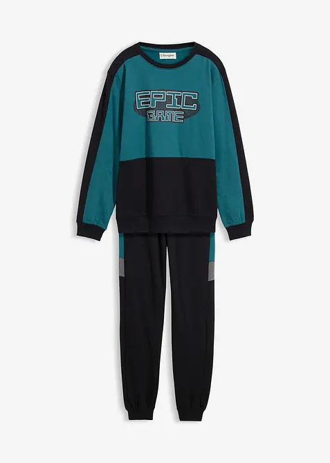 Träningsoverall i ekologisk bomull, bonprix