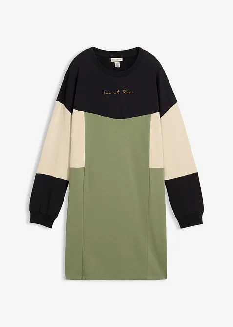 Trik&aring;kl&auml;nning i bomull, bonprix