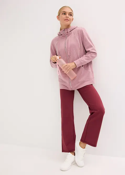 Fodrad sportjacka, snabbtorkande, bonprix