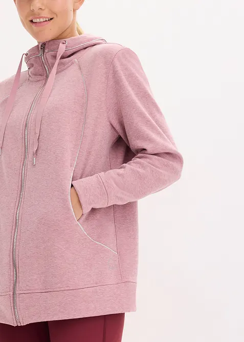 Fodrad sportjacka, snabbtorkande, bonprix