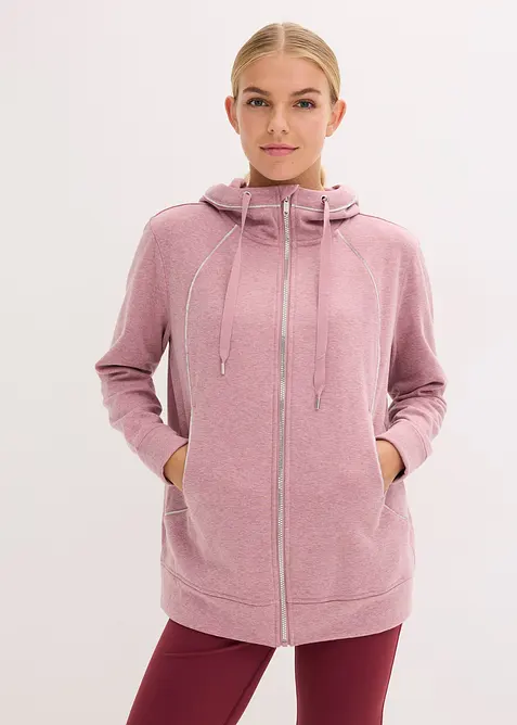 Fodrad sportjacka, snabbtorkande, bonprix