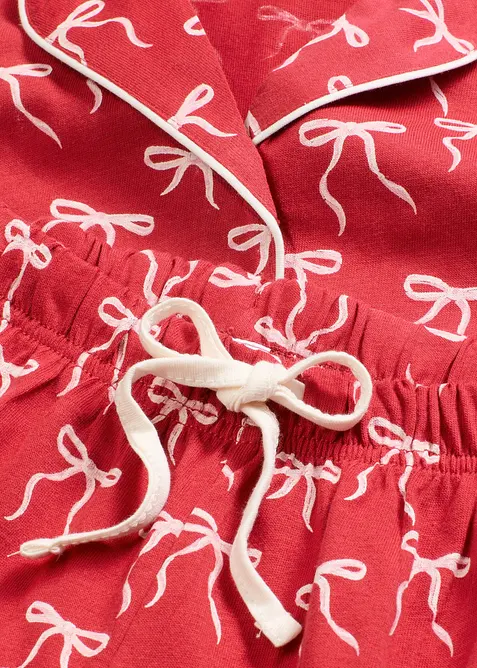 Pyjamas av ren bomull, bonprix