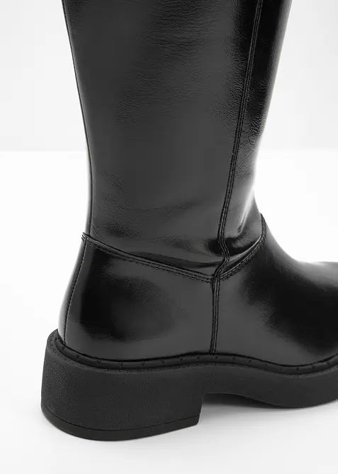 Stövel med vida skaft, bonprix