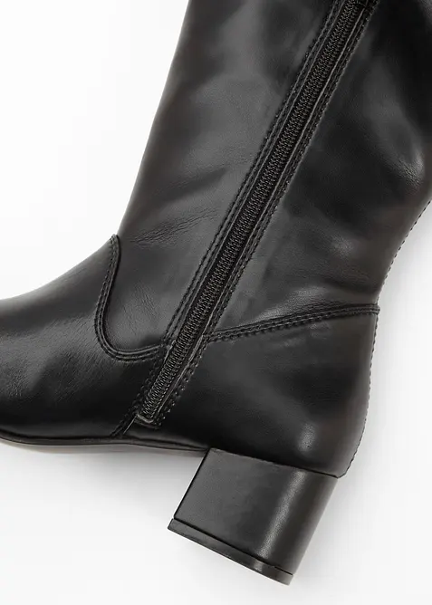 Stövel med vida skaft, bonprix