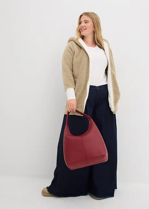 Teddyfleecejacka, bonprix