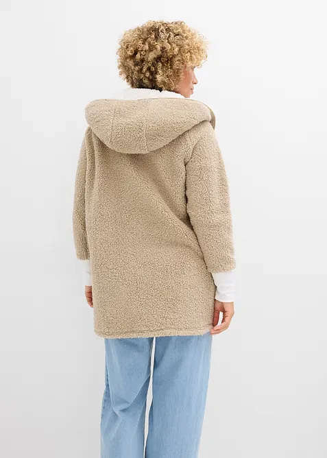 Teddyfleecejacka, bonprix