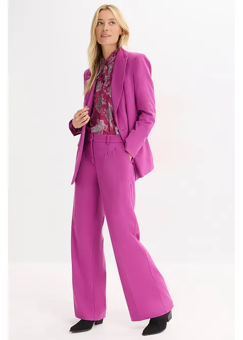 Chiffongtunika med paisleymönster, bonprix