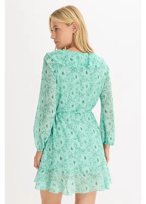 Chiffongklänning, bonprix