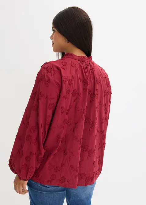 Blustunika i ren bomull, bonprix