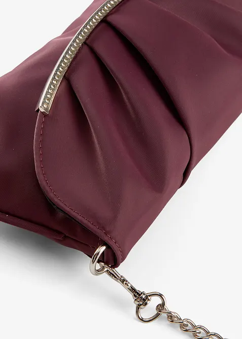 Kuvertväska med strassdekor, bonprix